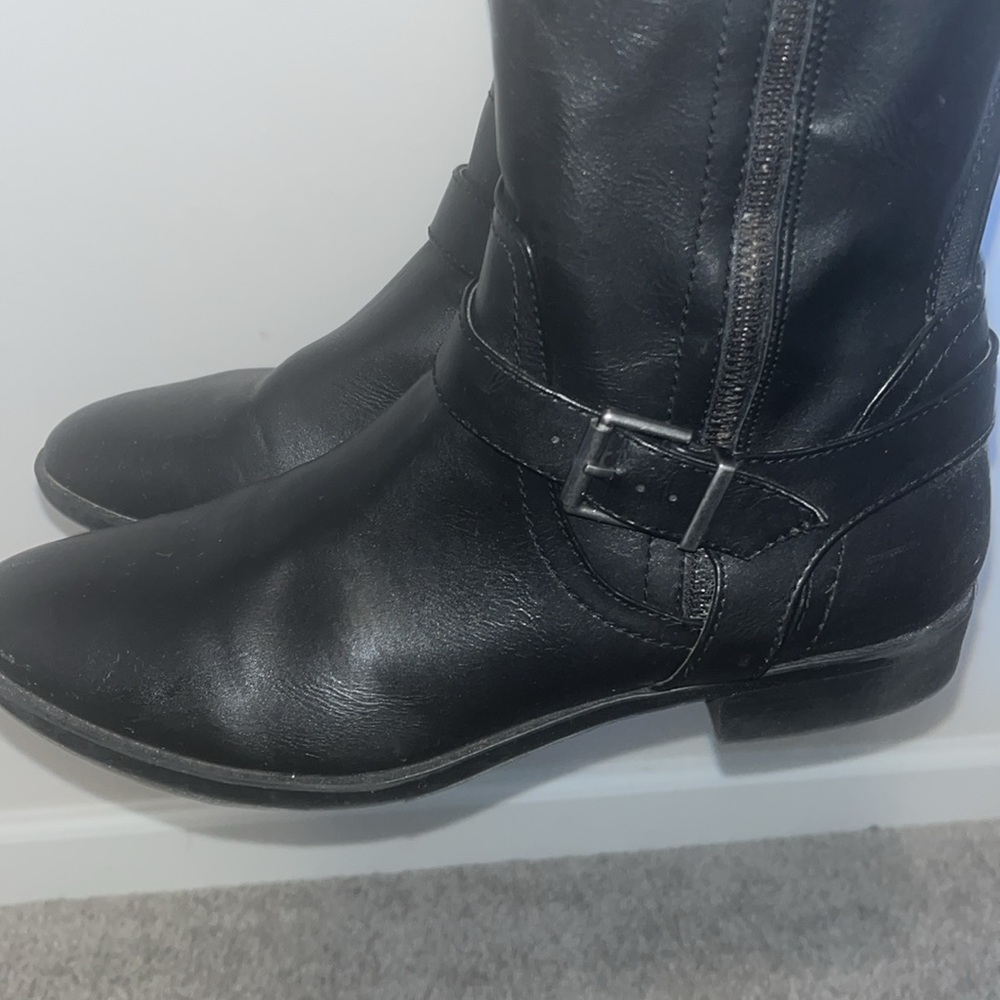 Black Riding Boots - Picture 2 of 7